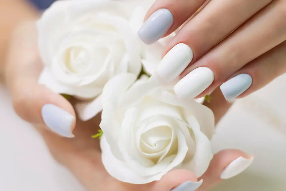 Maintain Your White Acrylic Nails By Doing The Following