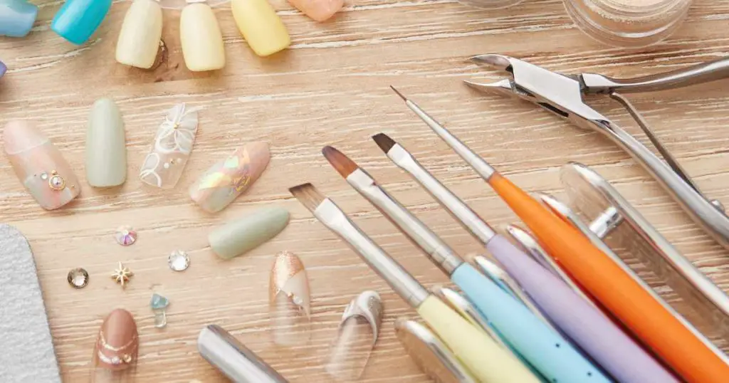 nail art brushes